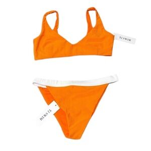 TJ Swim Orange Bikini